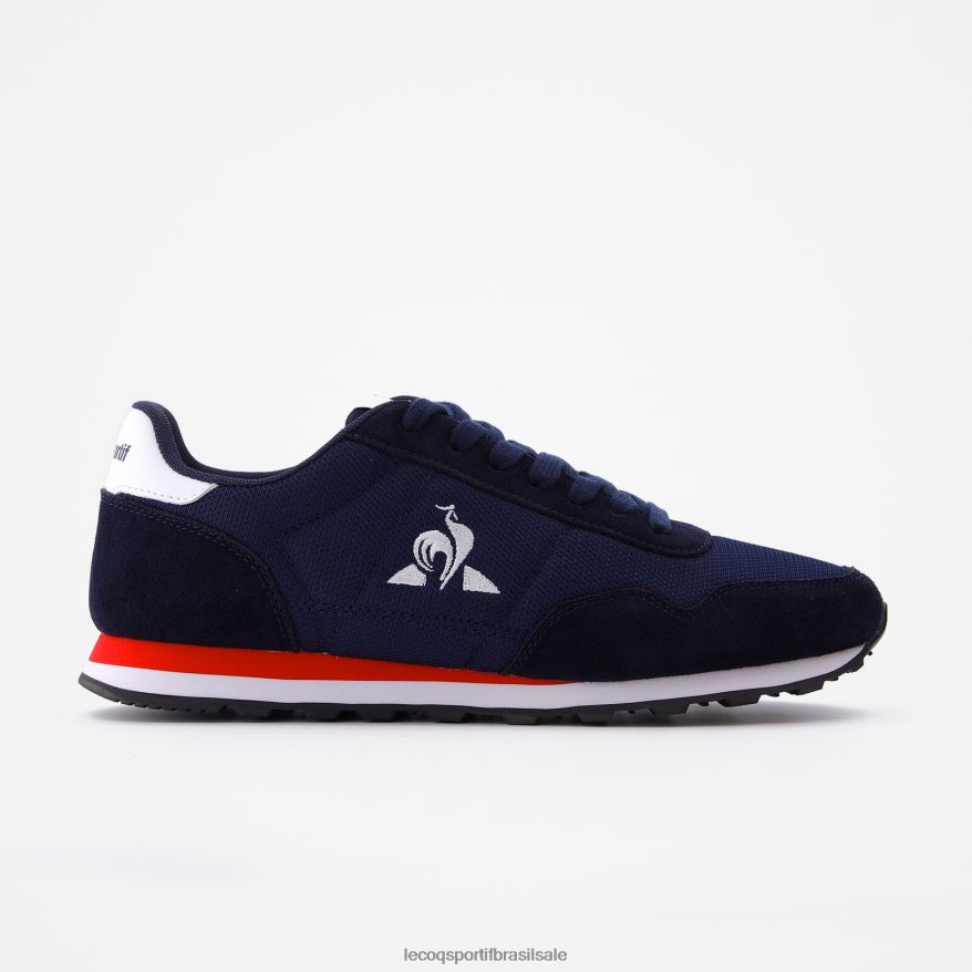 Le Coq Sportif sapato sapato astra azul homens 84V684555