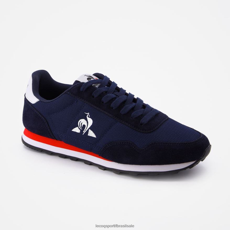 Le Coq Sportif sapato sapato astra azul homens 84V684555