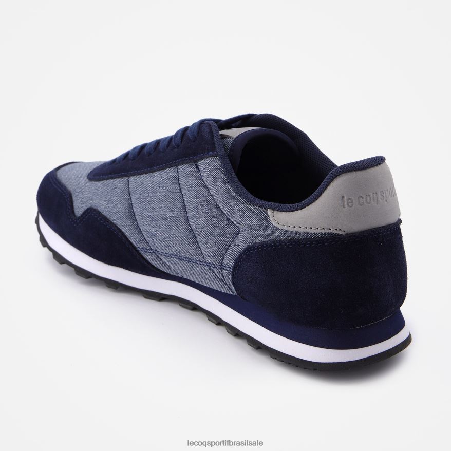 Le Coq Sportif sapato sapato astra clássico azul homens 84V684554