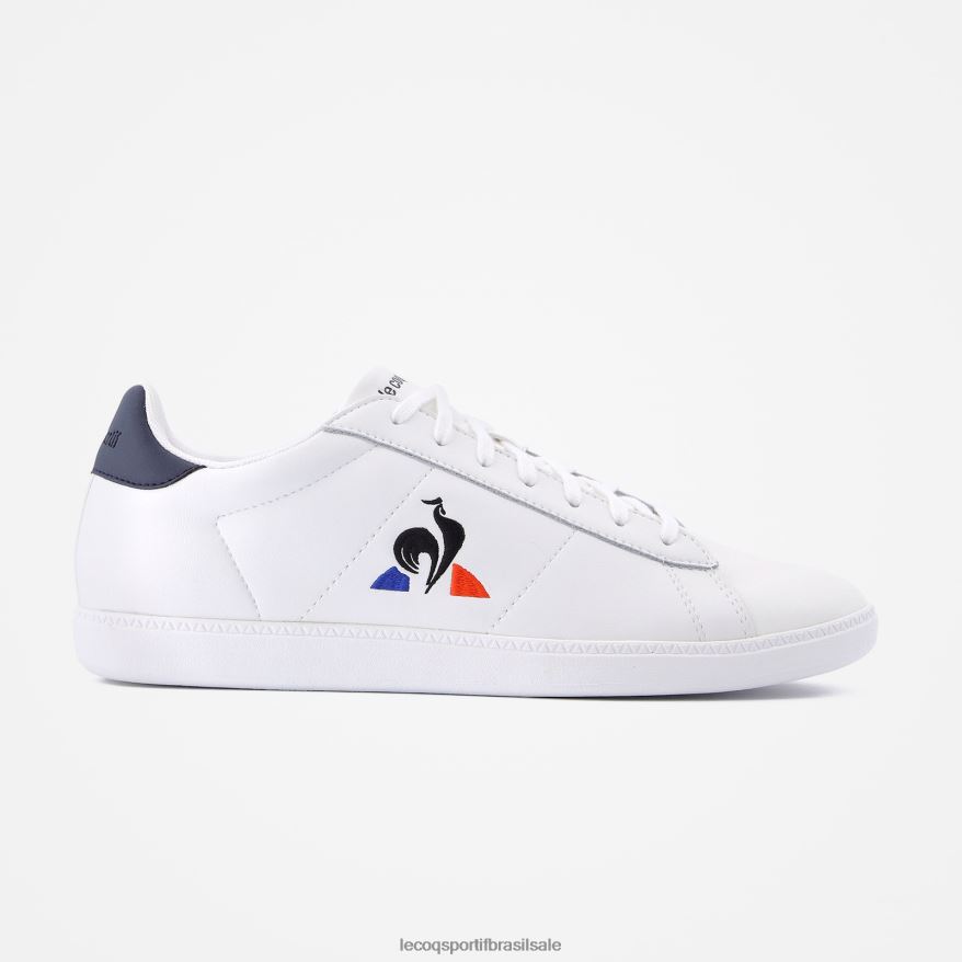 Le Coq Sportif sapato sapato de corte branco homens 84V684588