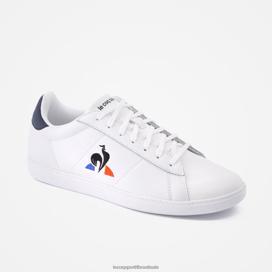 Le Coq Sportif sapato sapato de corte branco homens 84V684588
