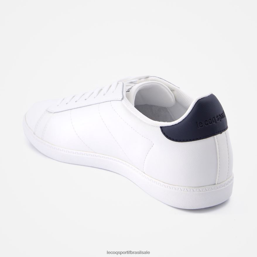 Le Coq Sportif sapato sapato de corte branco homens 84V684588