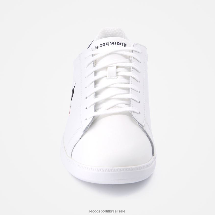 Le Coq Sportif sapato sapato de corte branco homens 84V684588