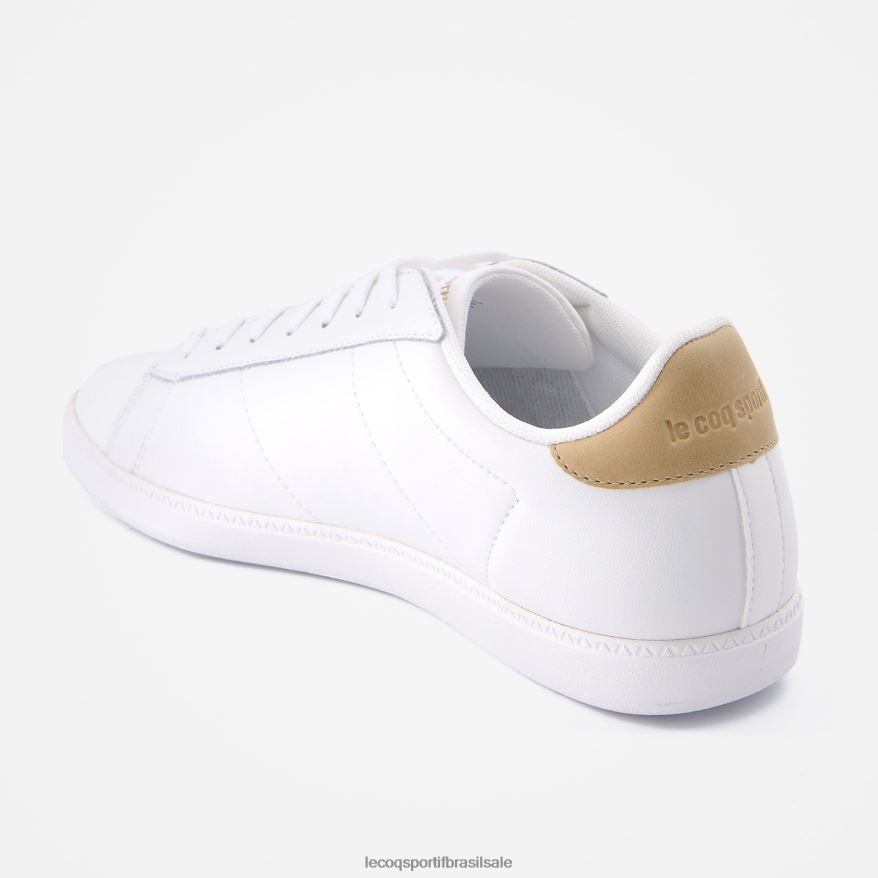 Le Coq Sportif sapato sapato de corte branco homens 84V684589