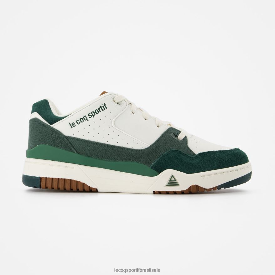 Le Coq Sportif sapato sapato dynactif t1000 feltro verde homens 84V684270