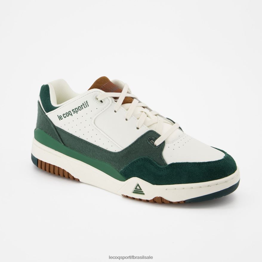 Le Coq Sportif sapato sapato dynactif t1000 feltro verde homens 84V684270