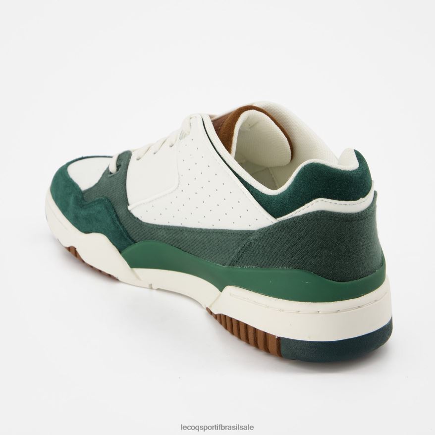 Le Coq Sportif sapato sapato dynactif t1000 feltro verde homens 84V684270