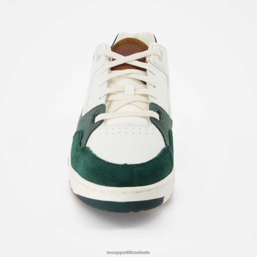 Le Coq Sportif sapato sapato dynactif t1000 feltro verde homens 84V684270