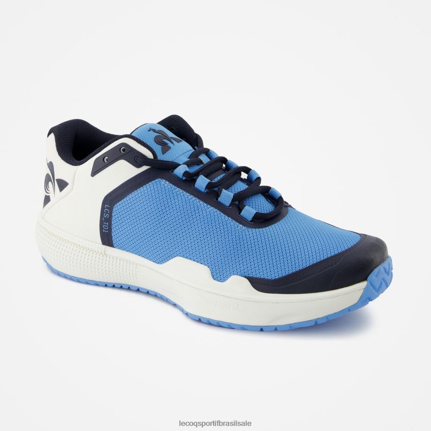 Le Coq Sportif sapato sapato futur lcs t01 todo quadra azul homens 84V684707
