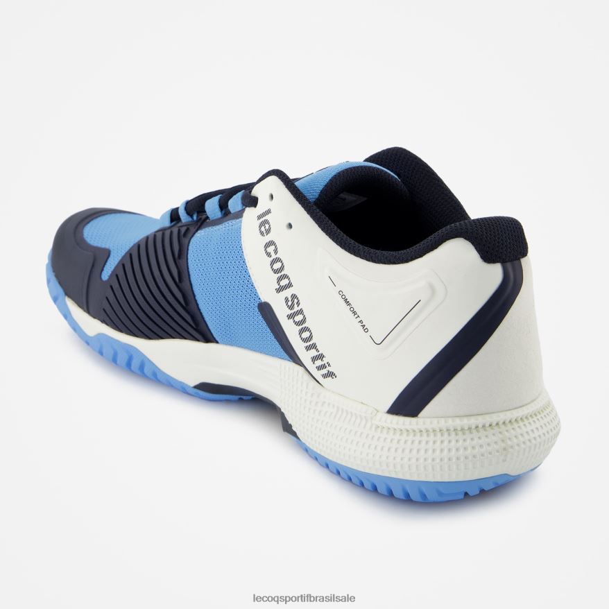 Le Coq Sportif sapato sapato futur lcs t01 todo quadra azul homens 84V684707