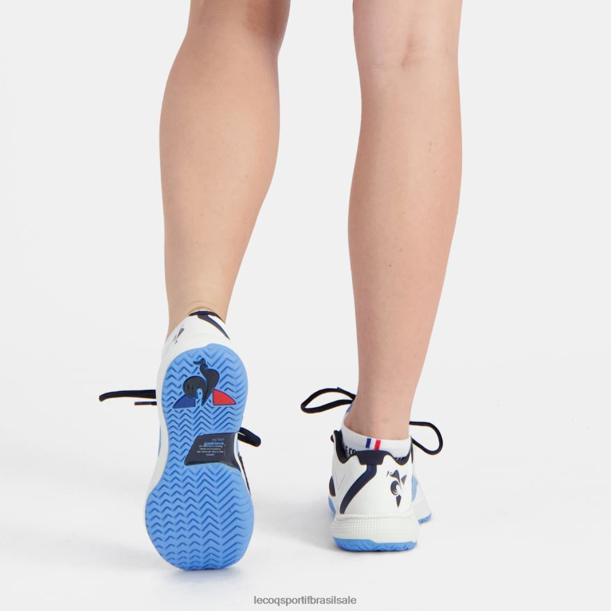 Le Coq Sportif sapato sapato futur lcs t01 todo quadra azul homens 84V684707