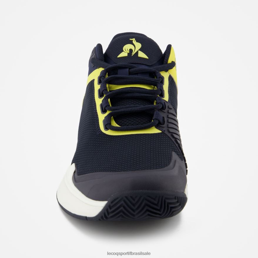 Le Coq Sportif sapato sapato futuro lcs t01 argila azul homens 84V684708