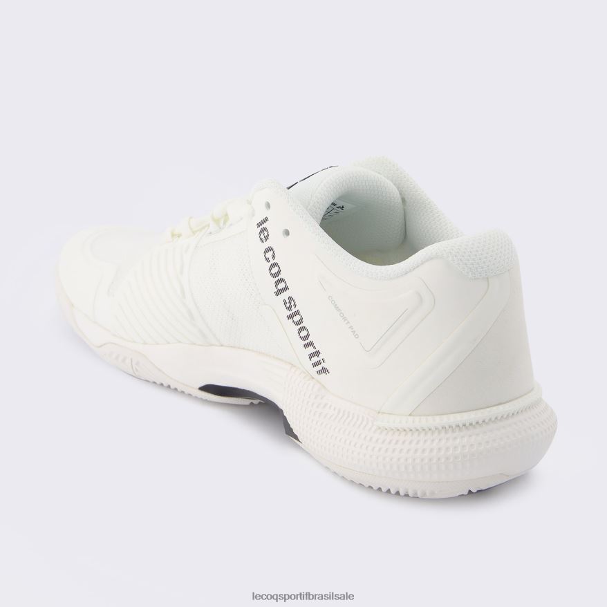 Le Coq Sportif sapato sapato futuro lcs t01 argila branco homens 84V684591