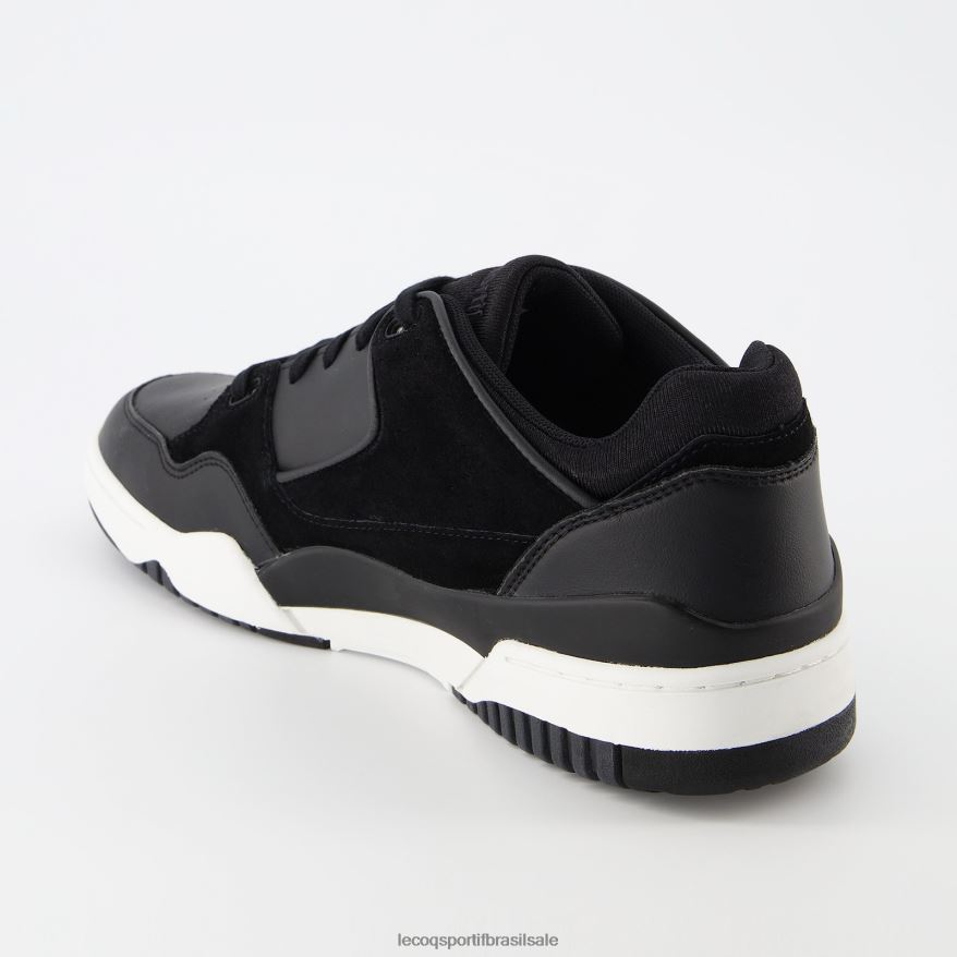 Le Coq Sportif sapato sapato lcs t1000 anos noventa preto homens 84V684269