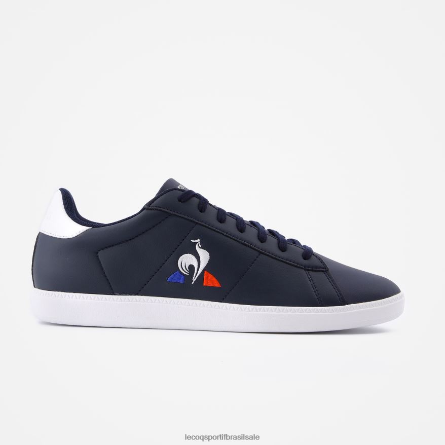 Le Coq Sportif sapato sapato quadra azul homens 84V684587