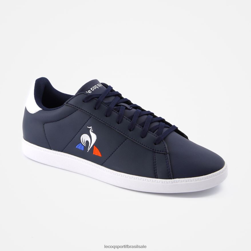 Le Coq Sportif sapato sapato quadra azul homens 84V684587