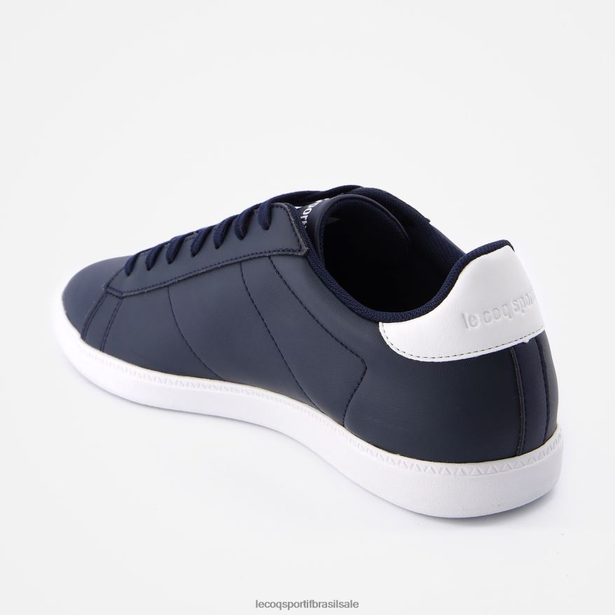 Le Coq Sportif sapato sapato quadra azul homens 84V684587