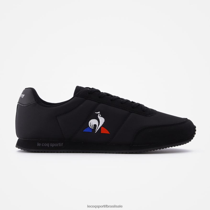 Le Coq Sportif sapato sapato racerone tricolor preto homens 84V684523