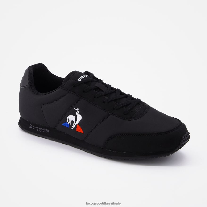 Le Coq Sportif sapato sapato racerone tricolor preto homens 84V684523