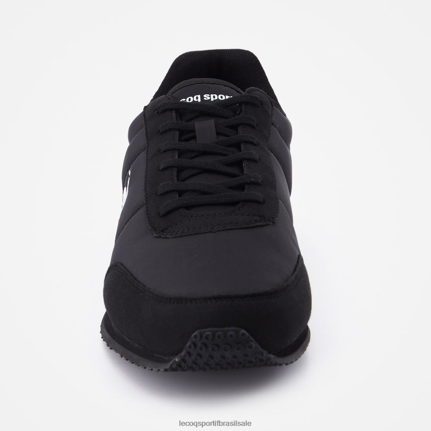 Le Coq Sportif sapato sapato racerone tricolor preto homens 84V684523