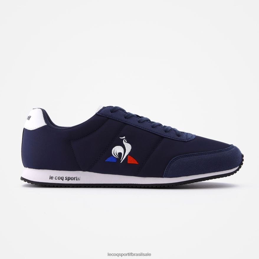 Le Coq Sportif sapato sapato racerone tricolore azul homens 84V684524