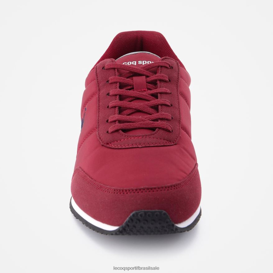 Le Coq Sportif sapato sapato racerone vermelho homens 84V684522