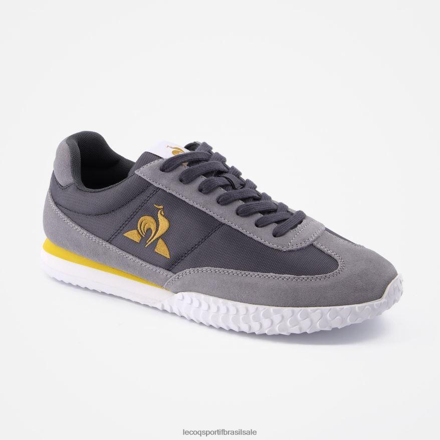 Le Coq Sportif sapato sapato veloce cinza homens 84V684572