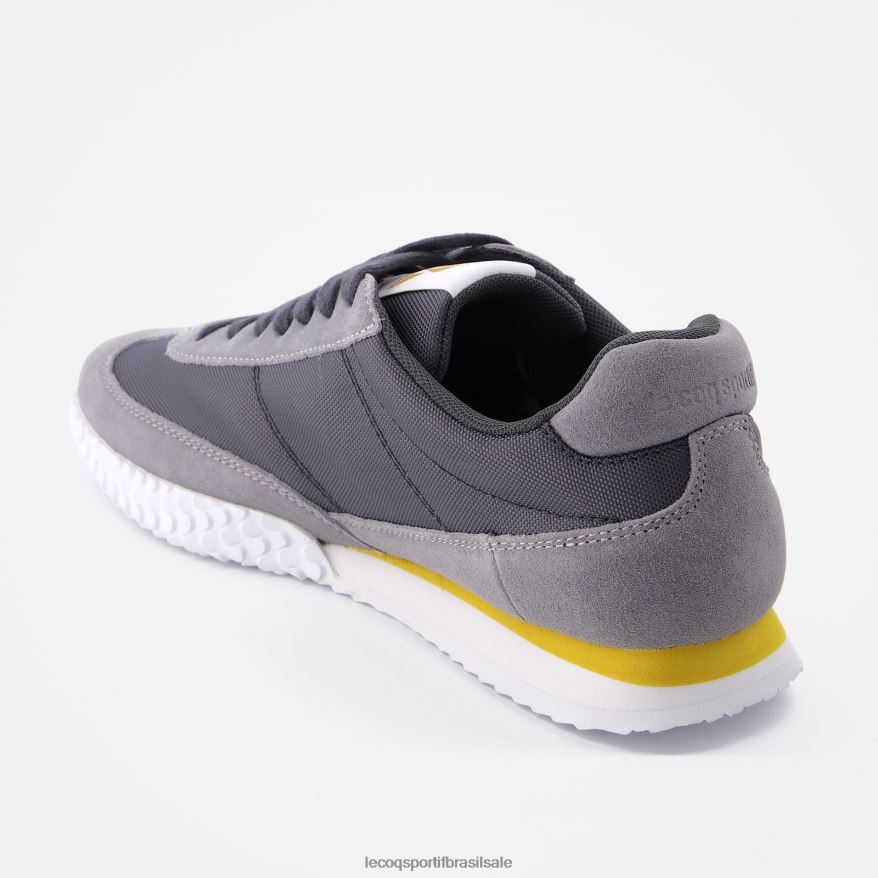 Le Coq Sportif sapato sapato veloce cinza homens 84V684572