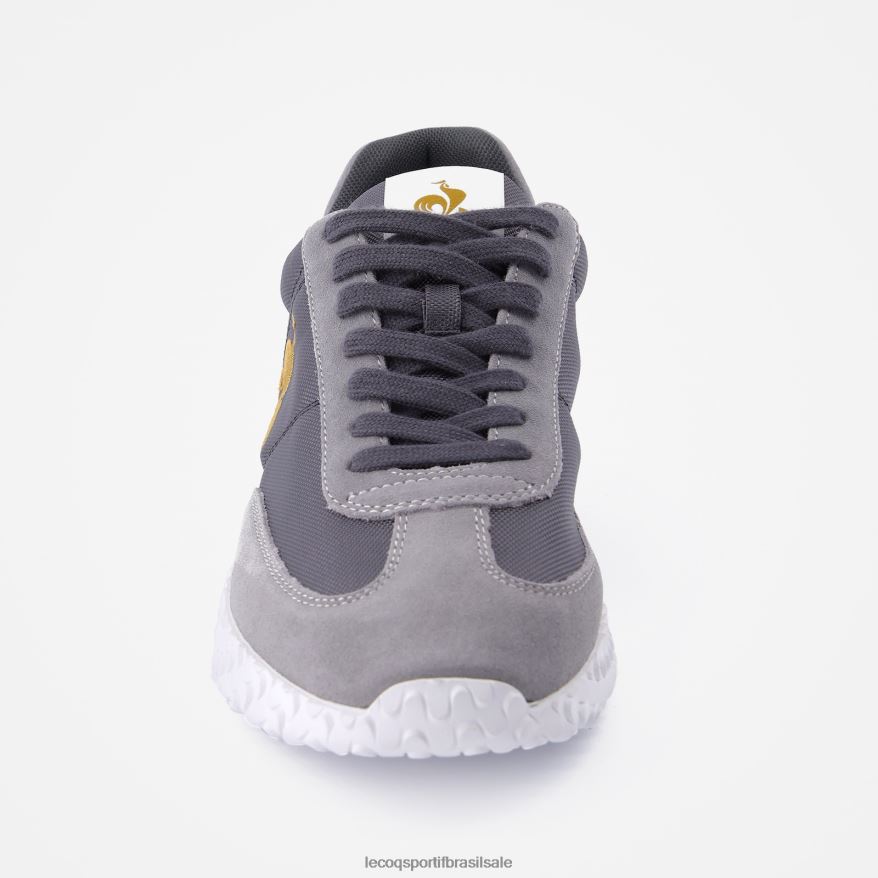 Le Coq Sportif sapato sapato veloce cinza homens 84V684572