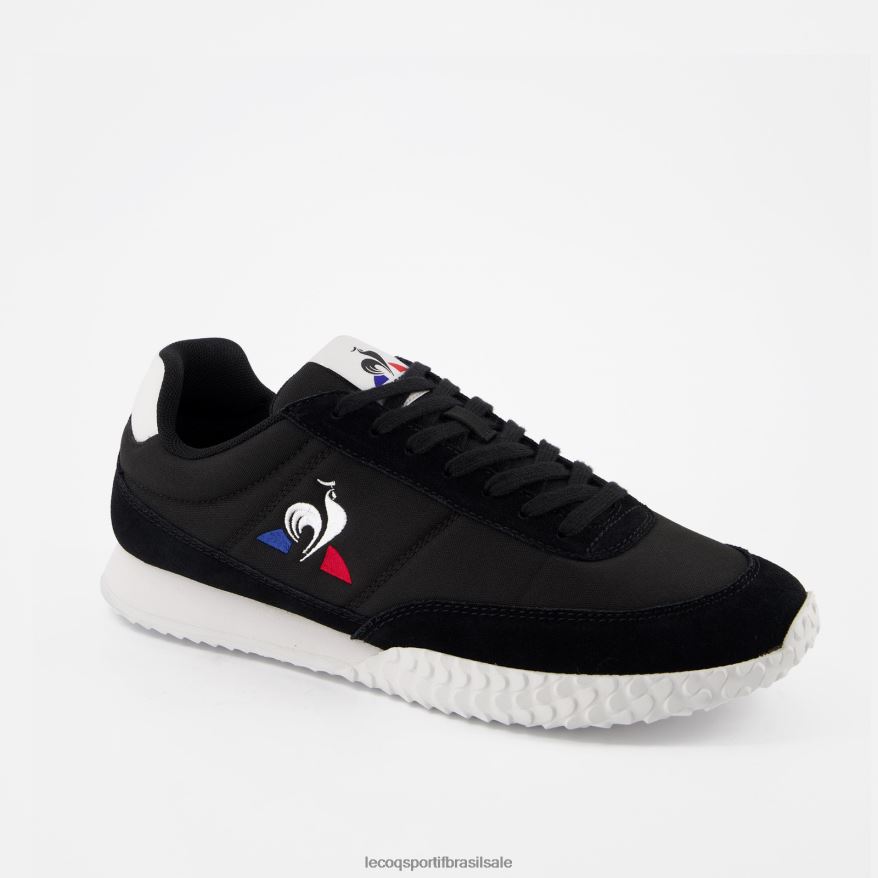 Le Coq Sportif sapato sapato veloce preto homens 84V684557