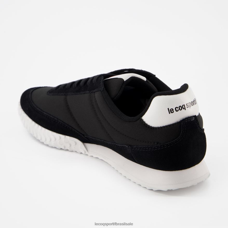 Le Coq Sportif sapato sapato veloce preto homens 84V684557