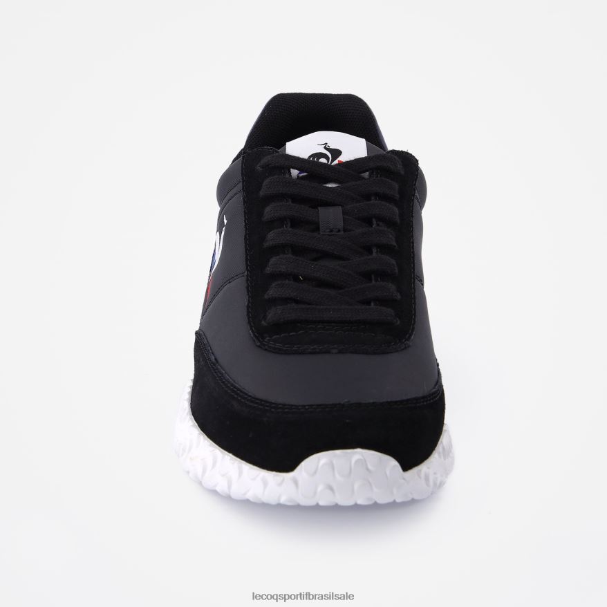 Le Coq Sportif sapato sapato veloce preto homens 84V684557