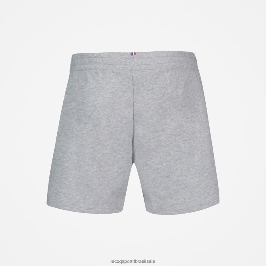 Le Coq Sportif roupas bermuda cinza mulheres 84V684337