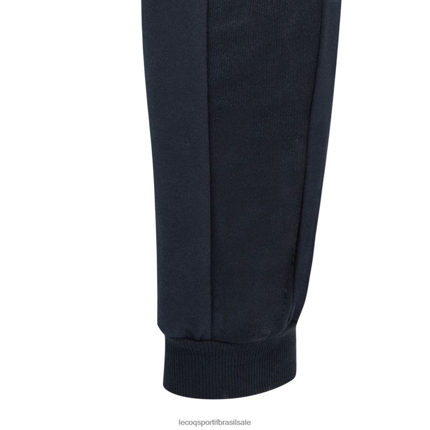Le Coq Sportif roupas calças azuis mulheres 84V684615