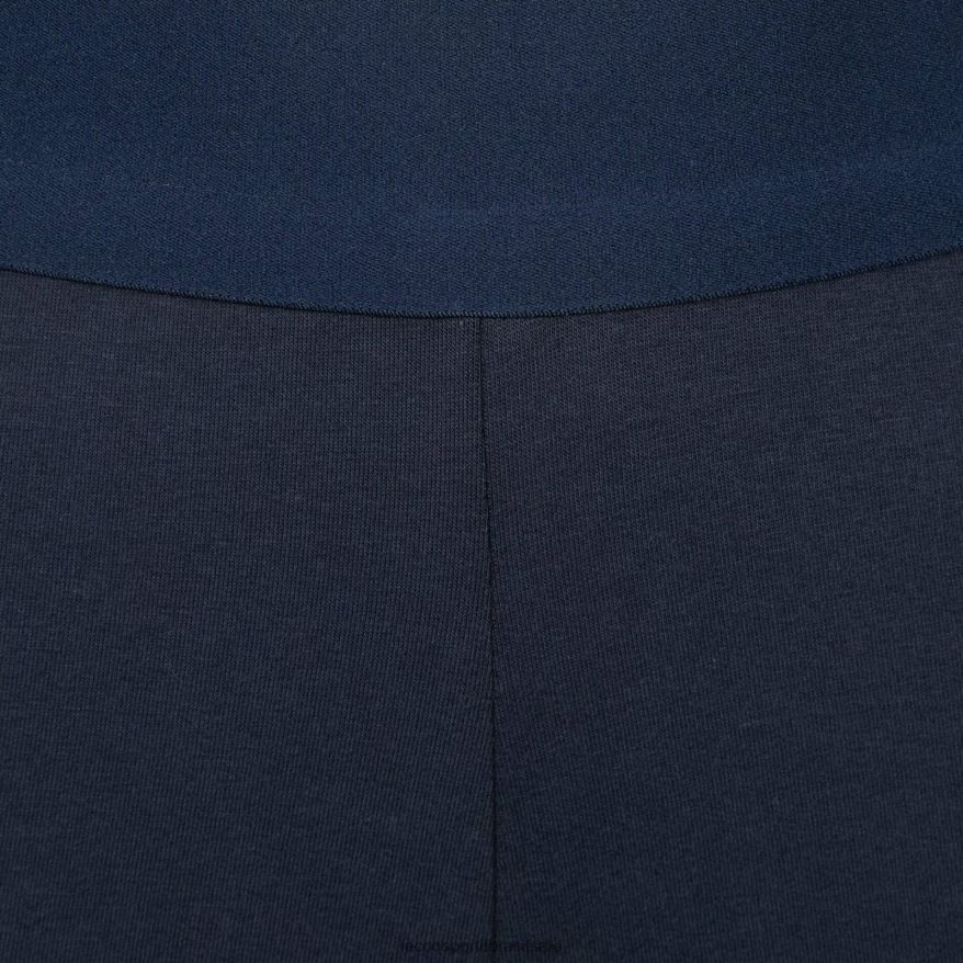 Le Coq Sportif roupas calças azuis mulheres 84V684615