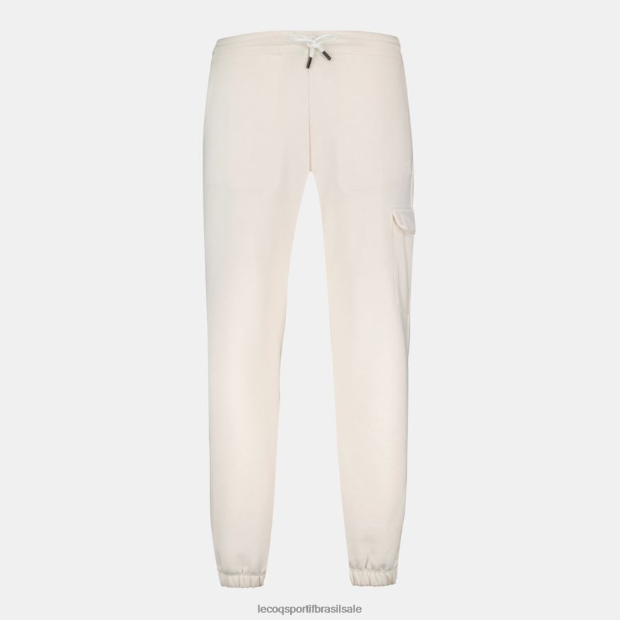 Le Coq Sportif roupas calças brancas mulheres 84V684322