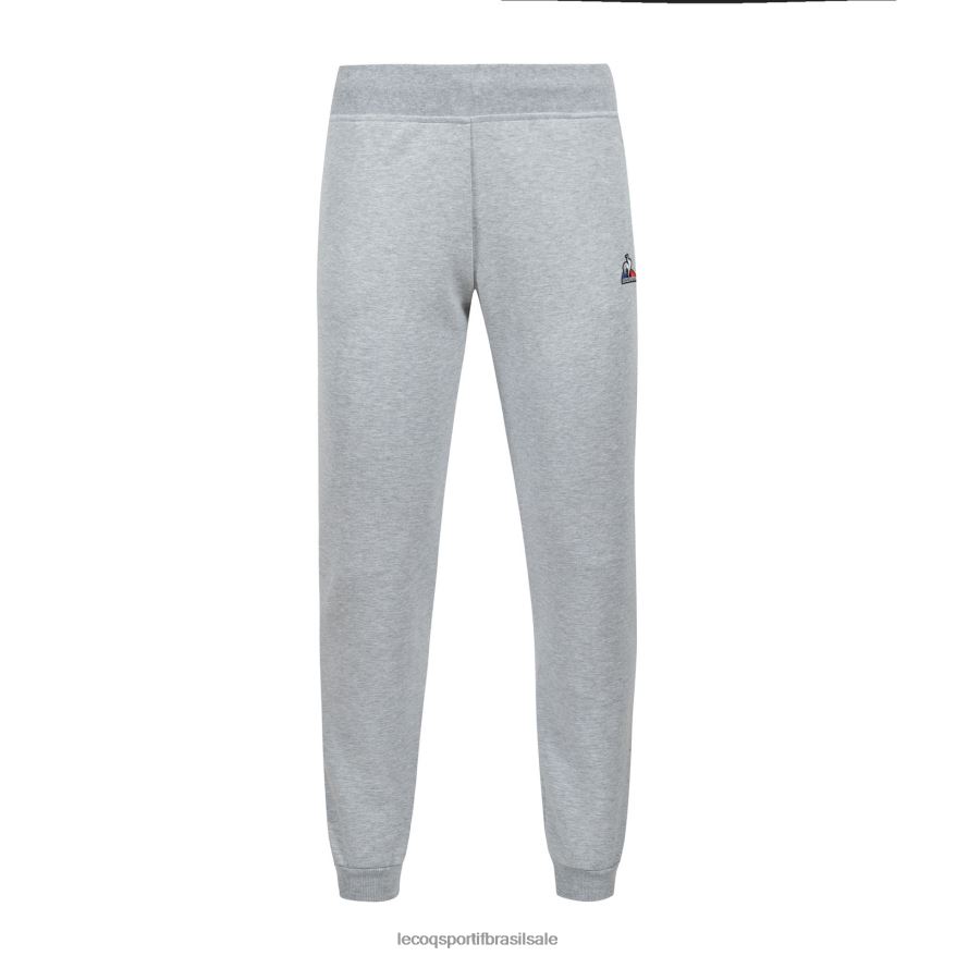 Le Coq Sportif roupas calças cinza mulheres 84V684339