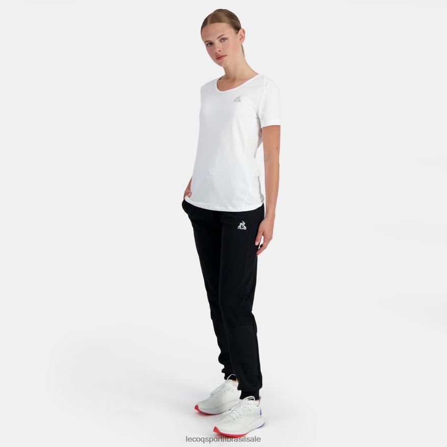 Le Coq Sportif roupas calças pretas mulheres 84V684330