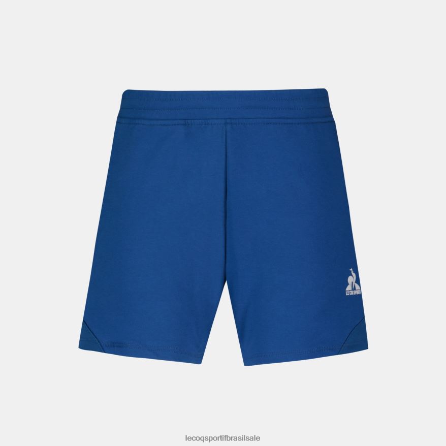 Le Coq Sportif roupas calções azuis mulheres 84V684331