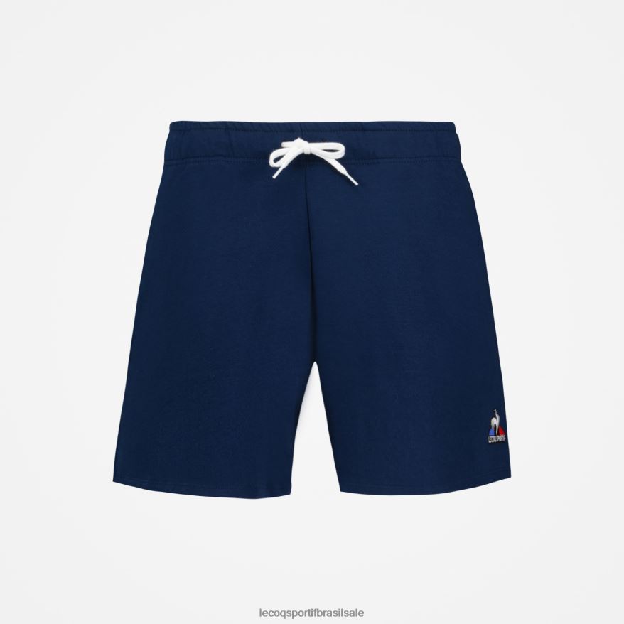 Le Coq Sportif roupas calções azuis mulheres 84V684336