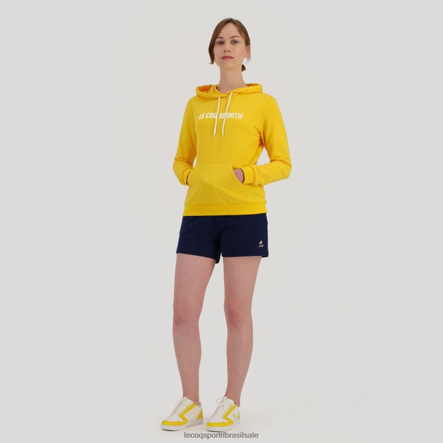 Le Coq Sportif roupas calções azuis mulheres 84V684336
