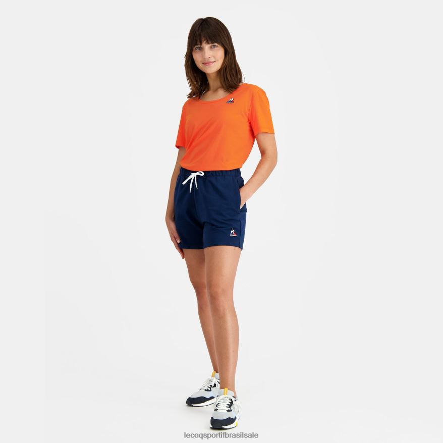 Le Coq Sportif roupas calções azuis mulheres 84V684336