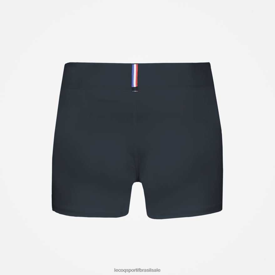 Le Coq Sportif roupas calções azuis mulheres 84V684613