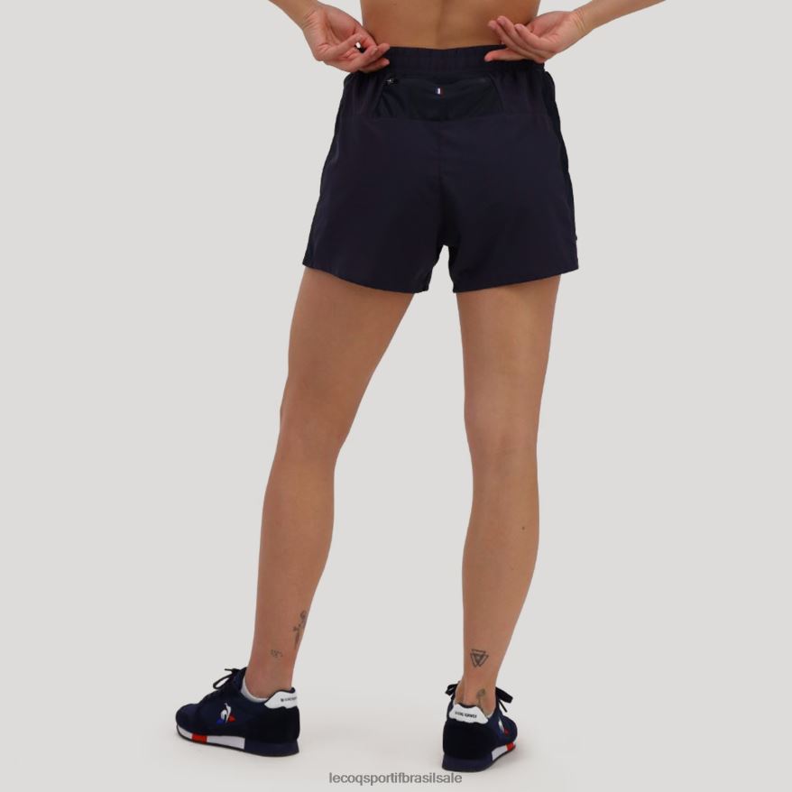 Le Coq Sportif roupas calções azuis mulheres 84V684616