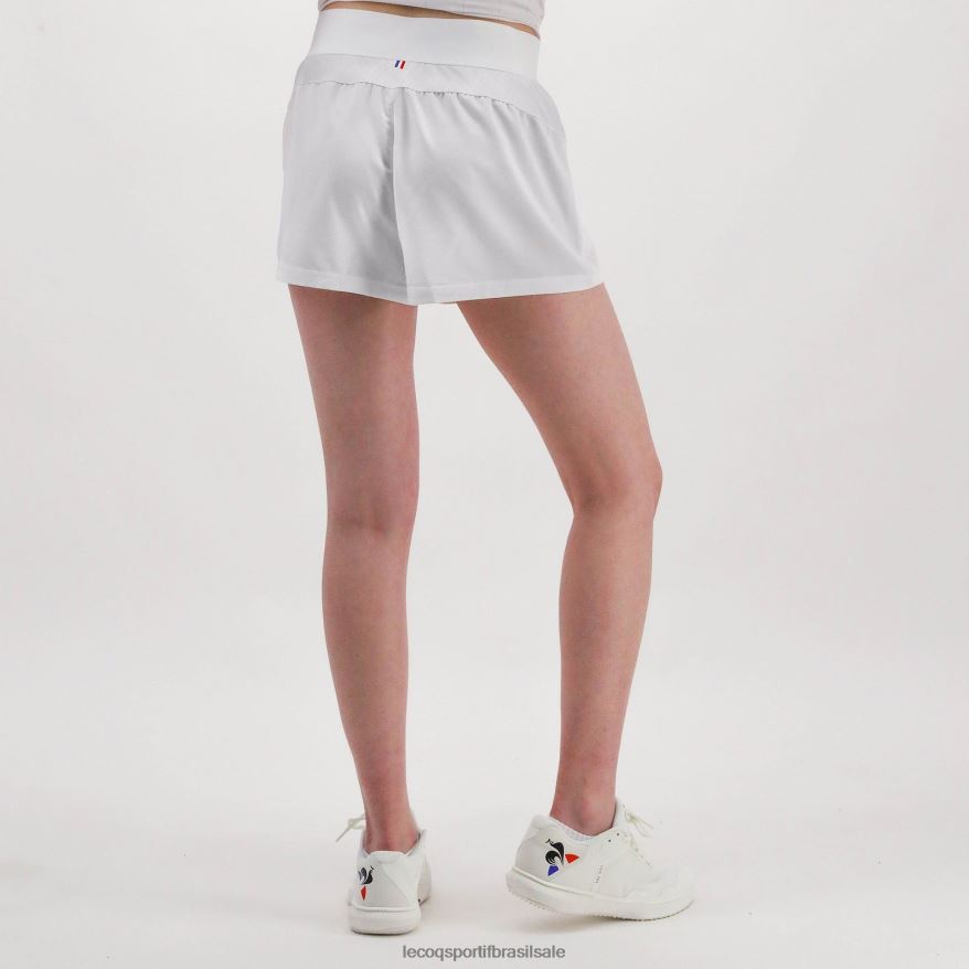 Le Coq Sportif roupas calções brancos mulheres 84V684614