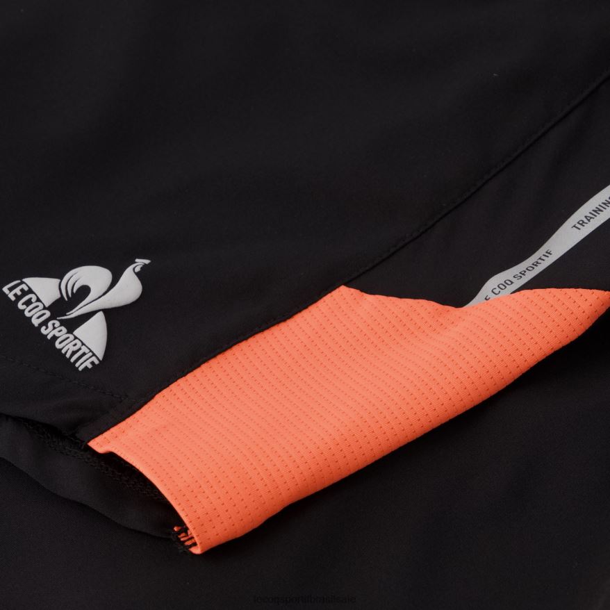 Le Coq Sportif roupas short preto mulheres 84V684321