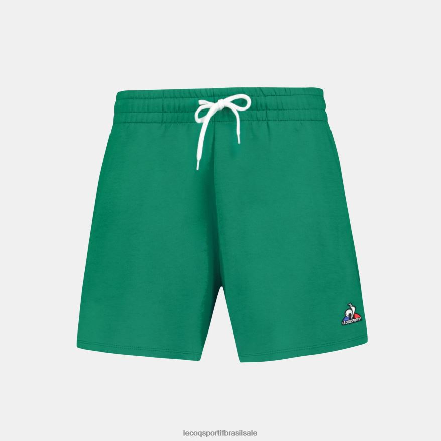 Le Coq Sportif roupas shorts verdes mulheres 84V684323