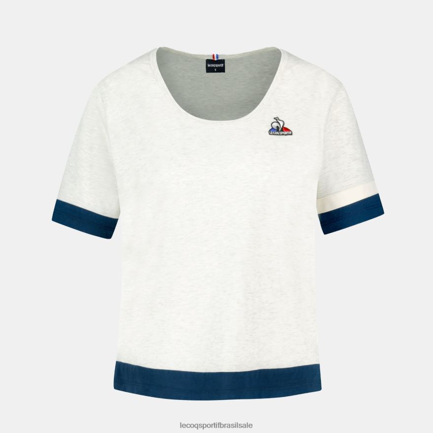 Le Coq Sportif roupas camiseta multicolorida mulheres 84V684346