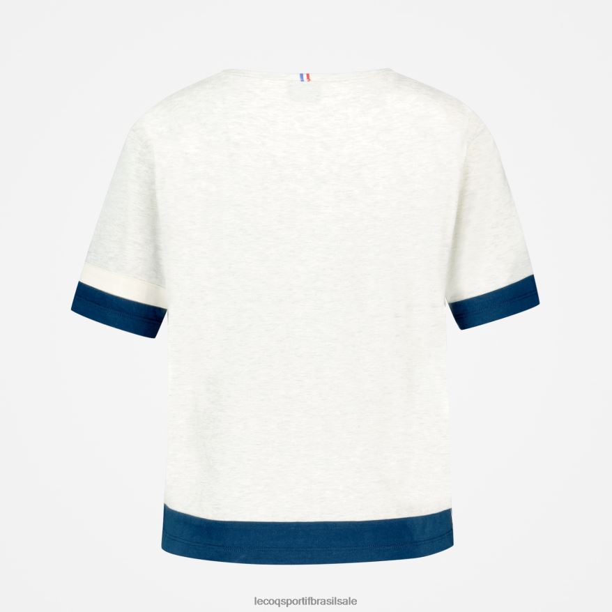 Le Coq Sportif roupas camiseta multicolorida mulheres 84V684346
