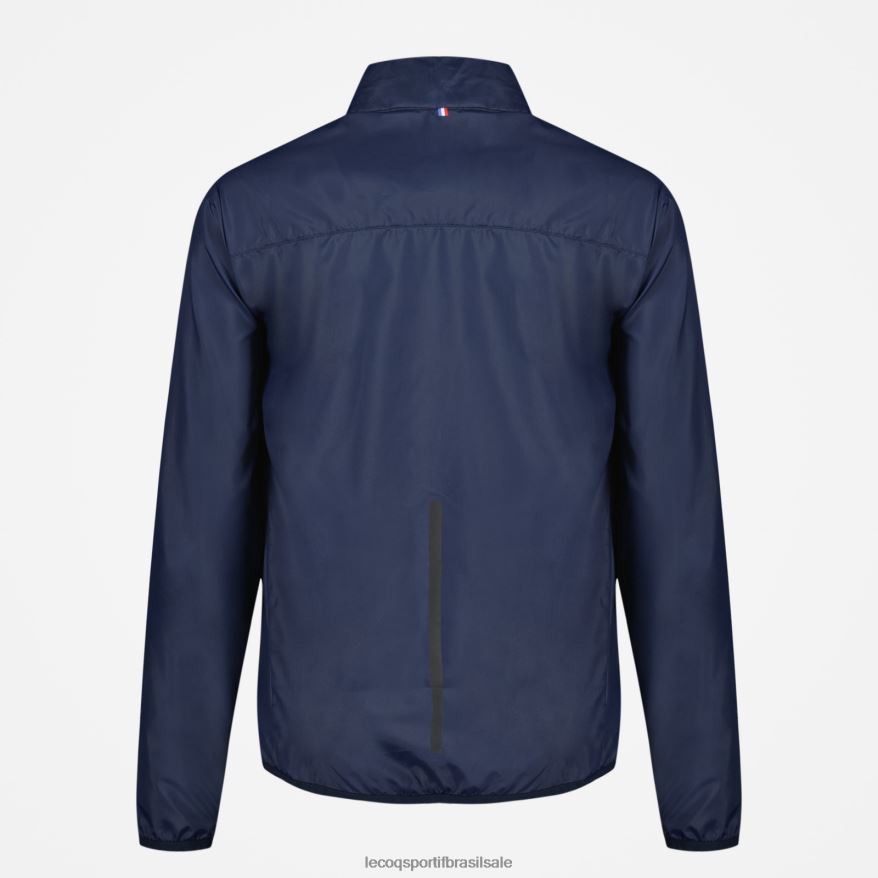 Le Coq Sportif roupas blusão azul mulheres 84V684603